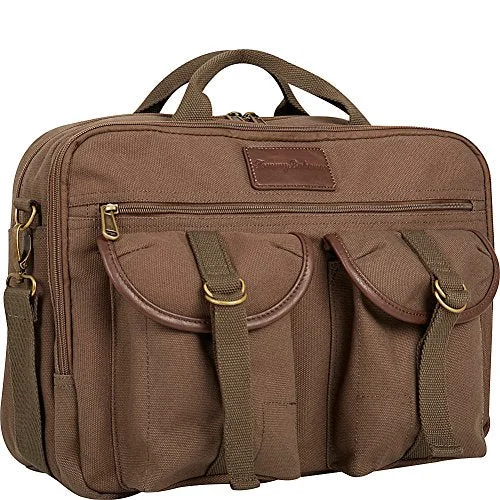 Tommy Bahama La Jolla 16" Laptop Briefcase (Olive)