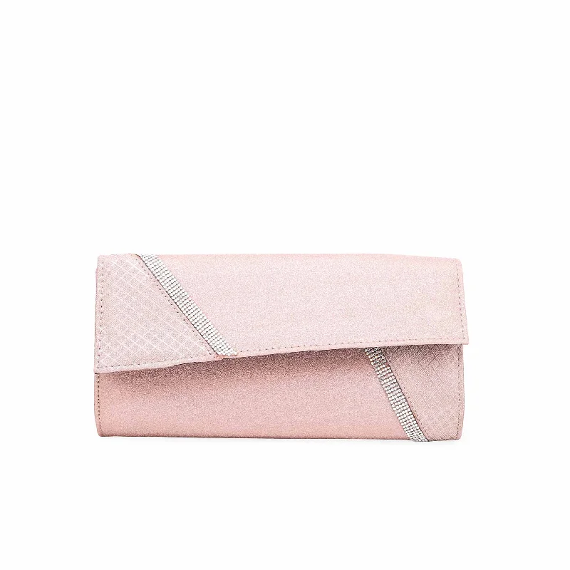 Champagne Fancy Clutch P15331