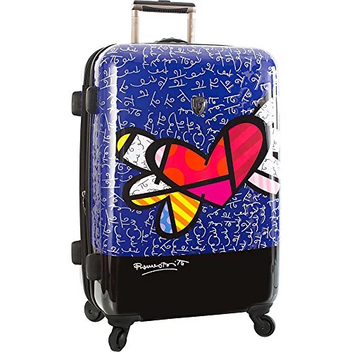 Heys 26 Inches, Britto Heart With Wings