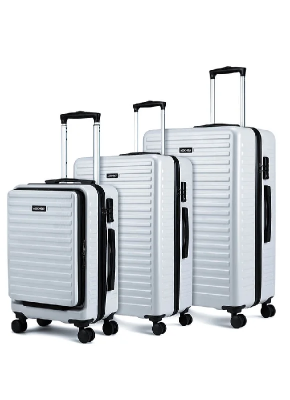 StarkPro Combo | Silver | Set of 3 Luggage