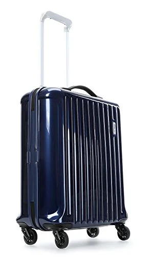 Bric'S Riccione 21 Inch Ultra-Light Carry On, Blue