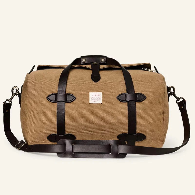 Small Rugged Twill Duffle Bag