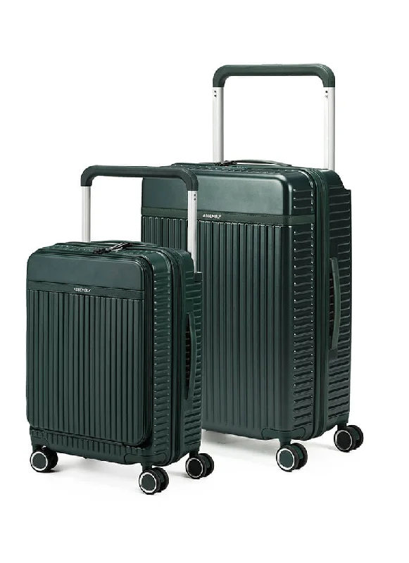 Rover Pro Combo | Green | CabinPro+Large Hard Luggage