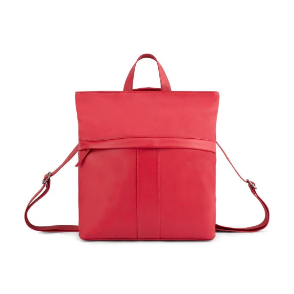 Franco Bonini - 23-005 Shoulder bag backpack - Red