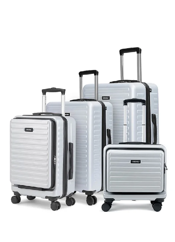 StarkPro Combo | Silver | Set of 4 Luggage