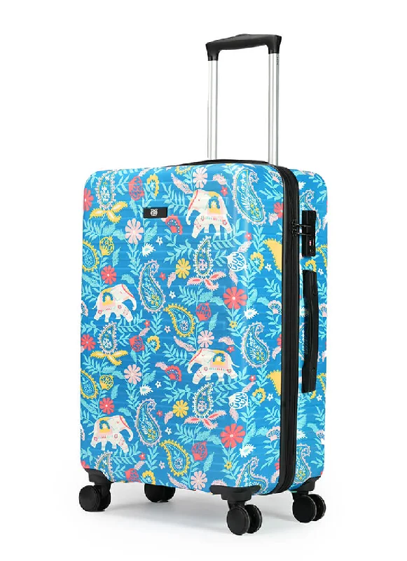 Chumbak for Assembly | Paisely Tusker | Medium Hard Luggage